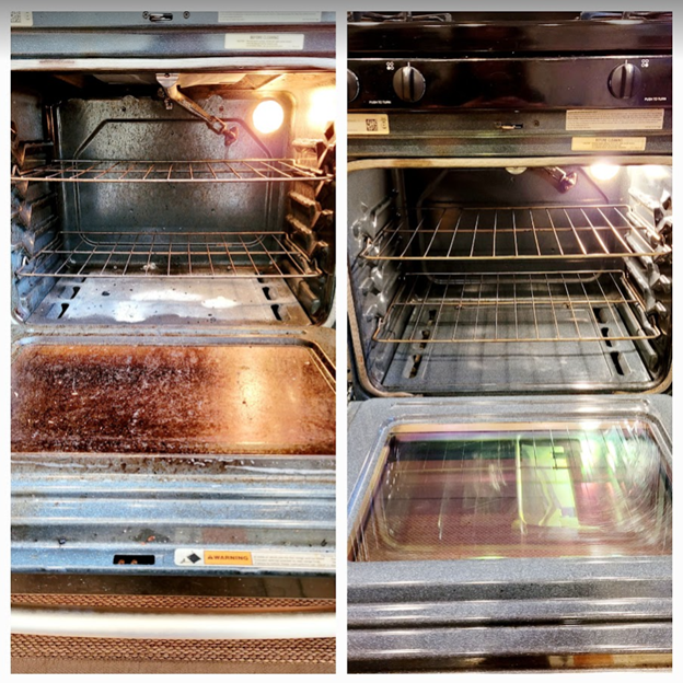 Day 12. Cleaning Your Stove and Hood/Vents