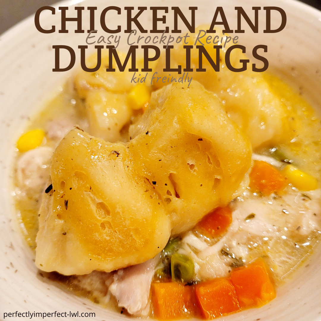 Easy Crockpot Chicken and Dumplings Recipe