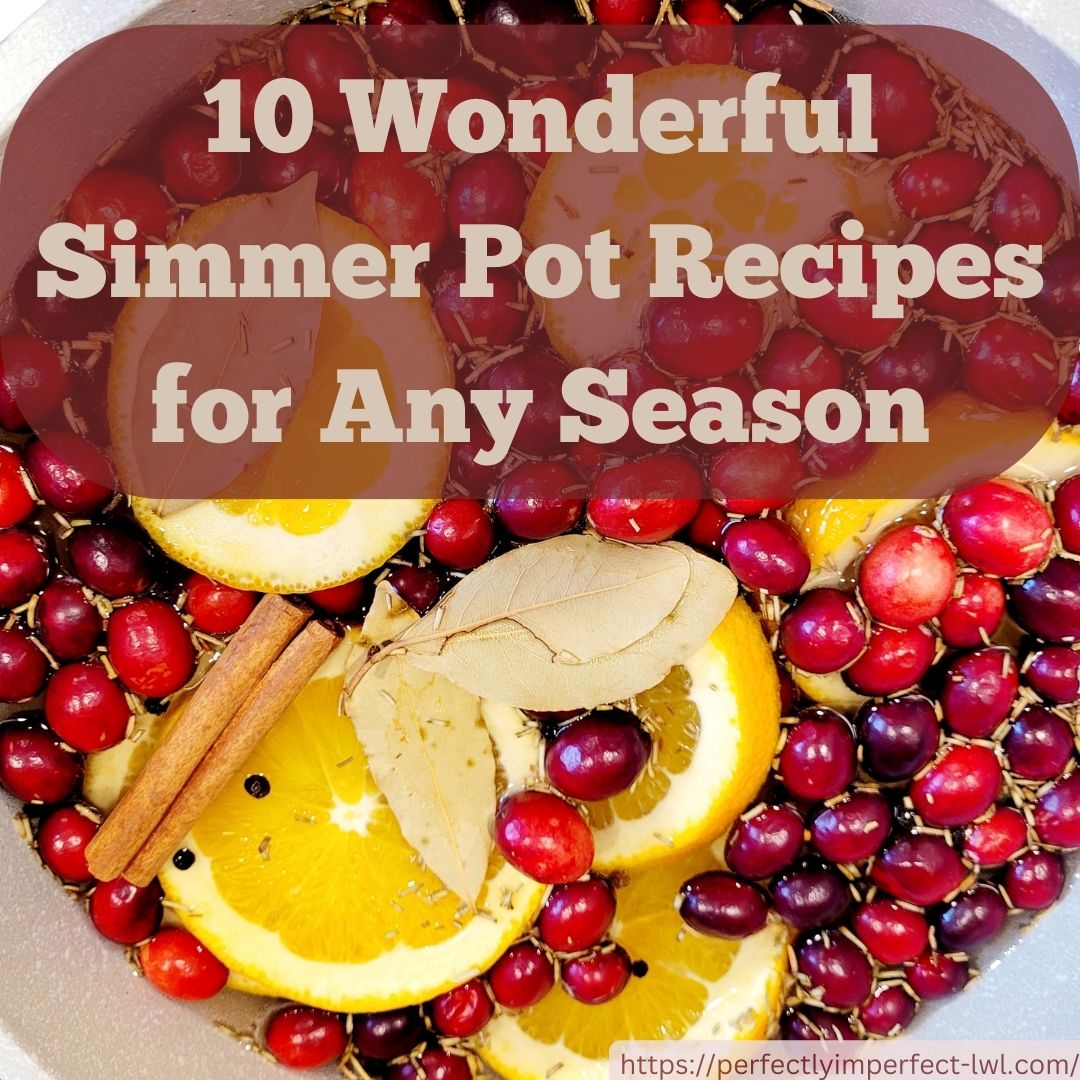 How to make a spring simmer pot potpourri using natural ingredients an