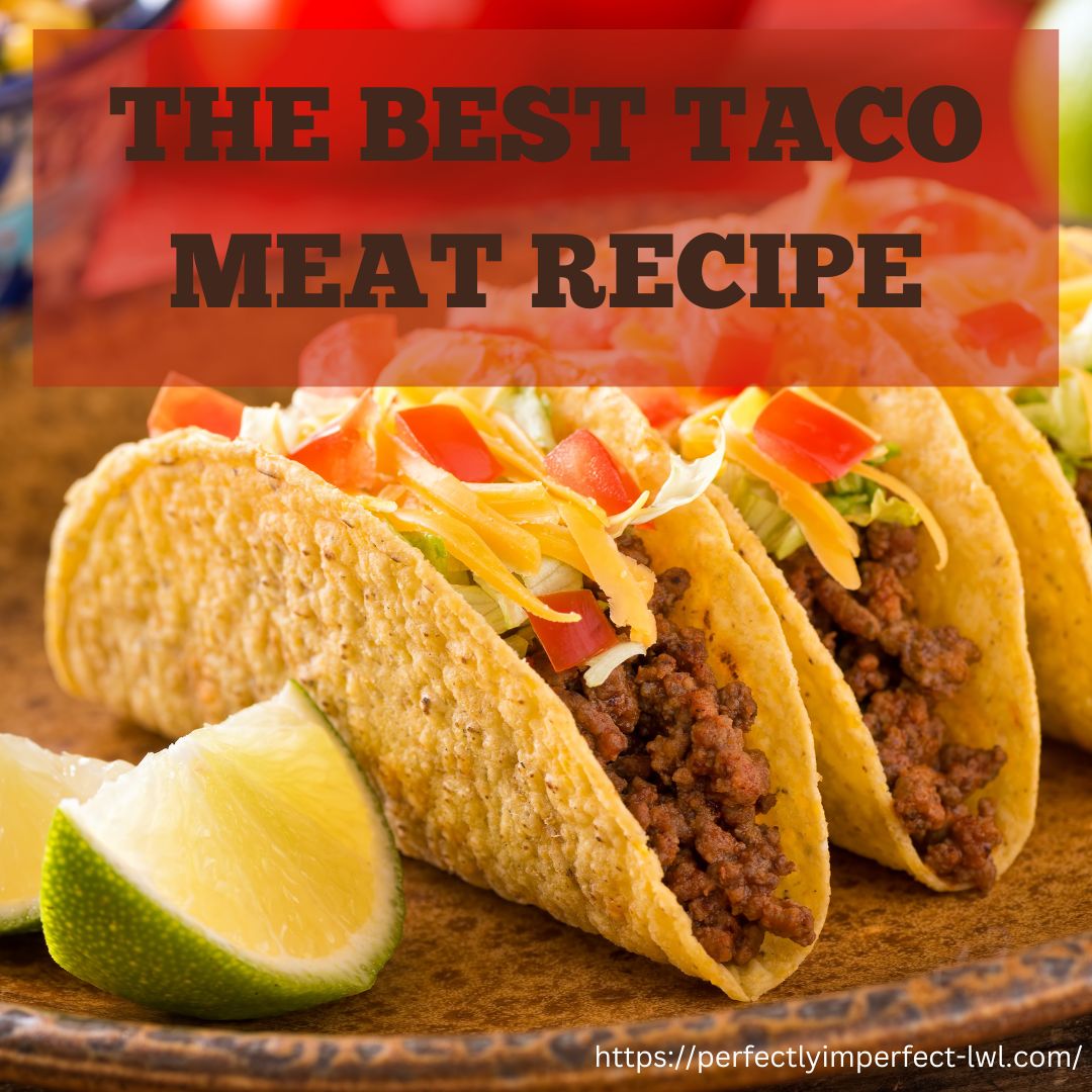 The Best Quick and Easy Taco Meat Recipe