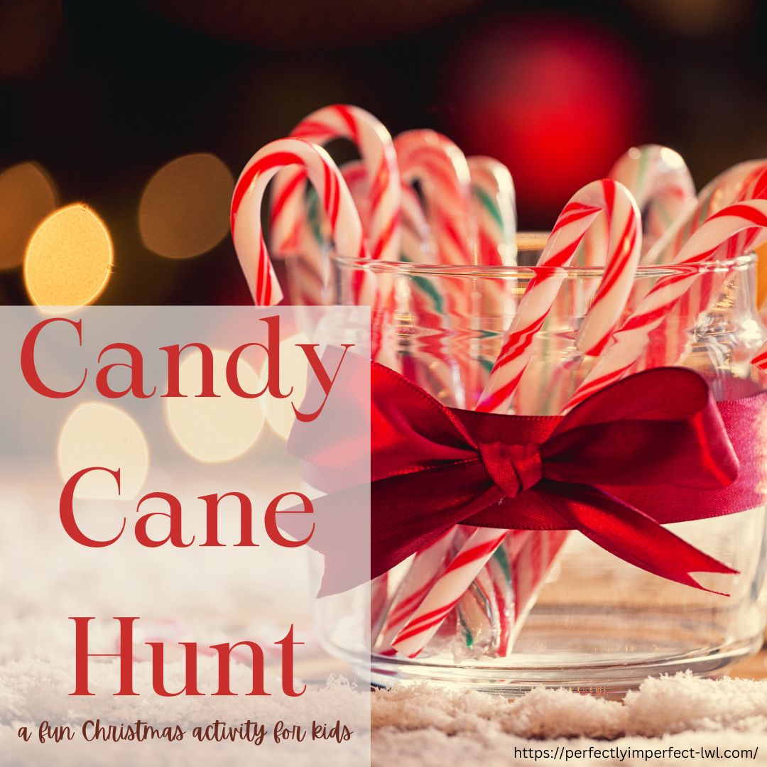 Candy Cane Hunt A Fun Christmas Activity for Kids